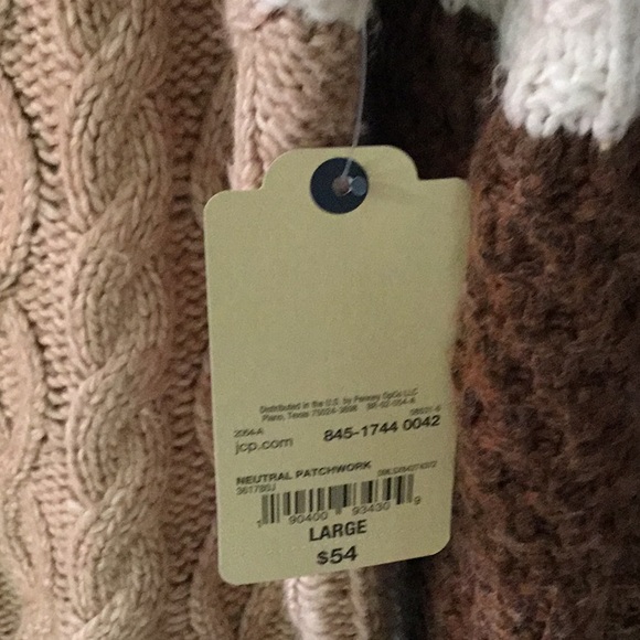 Sweater with patchwork - Picture 3 of 4